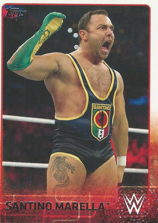WWE Topps 2015 Santino Marella #68