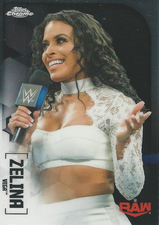 WWE Topps Chrome 2020 Zelina Vega #68