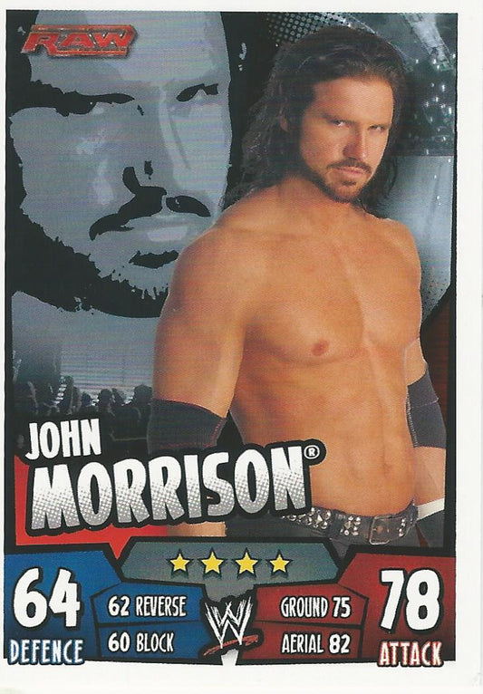 WWE Topps Slam Attax Rumble 2011 John Morrison #68