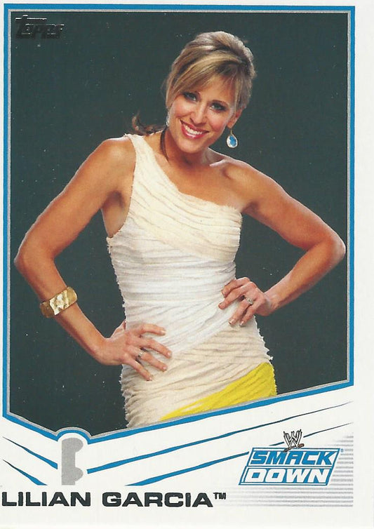 WWE Topps 2013 Lillian Garcia #68