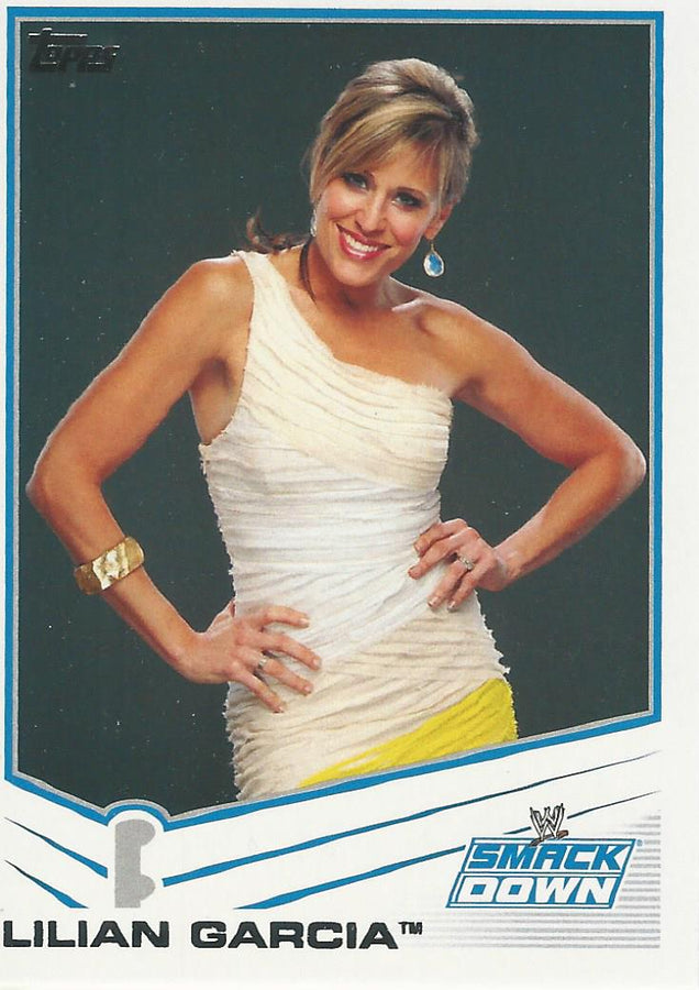 WWE Topps 2013 Lillian Garcia #68