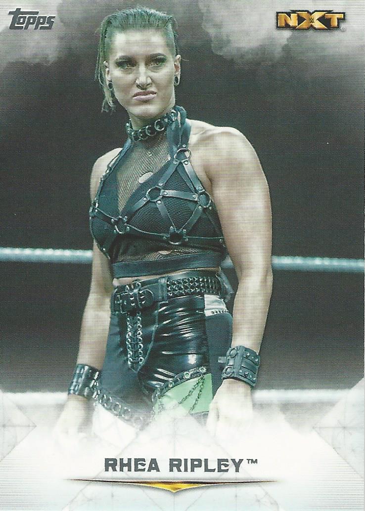 WWE Topps Undisputed 2020 Rhea Ripley #68