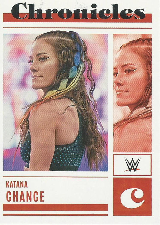 WWE Panini Chronicles 2023 Katana Chance #68