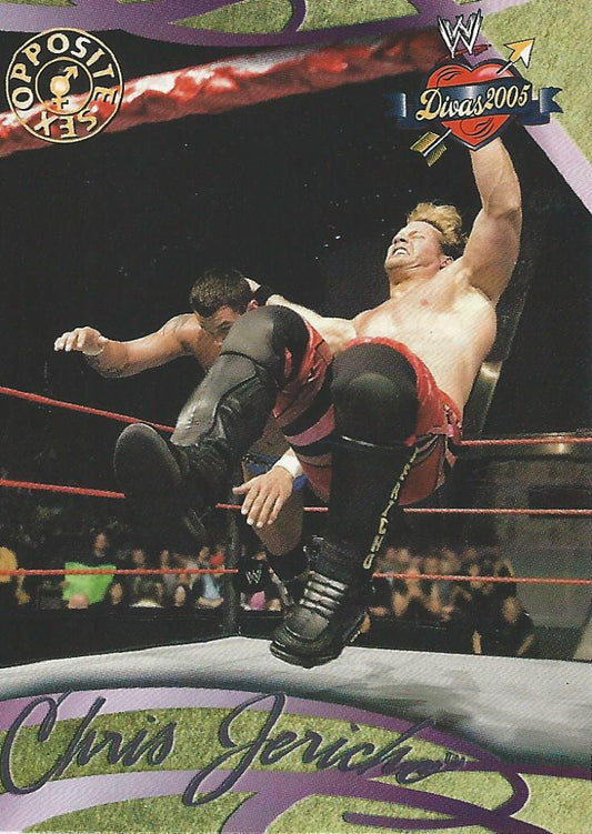 WWE Fleer Divas 2005 Chris Jericho #67