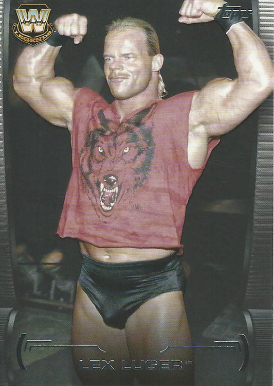 WWE Topps Undisputed 2021 Lex Luger #68