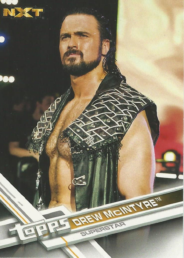 WWE Topps Then Now Forever 2017 Drew McIntyre #169