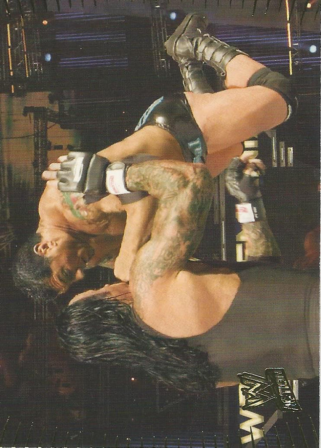 WWE Topps Action 2007 Batista #68