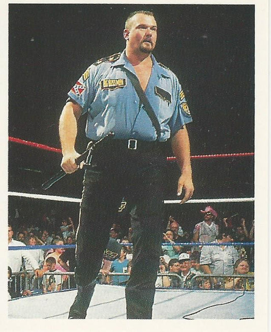WWF Merlin Stickers 1991 Big Boss Man #68