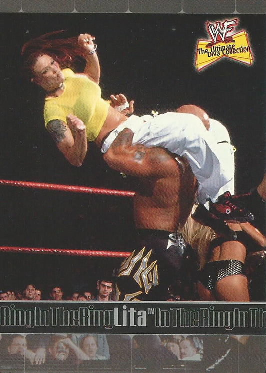 WWF Fleer Ultimate Diva Collection 2001 Lita #68