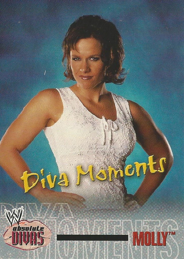 WWE Fleer Absolute Divas 2002 Molly Holly #68