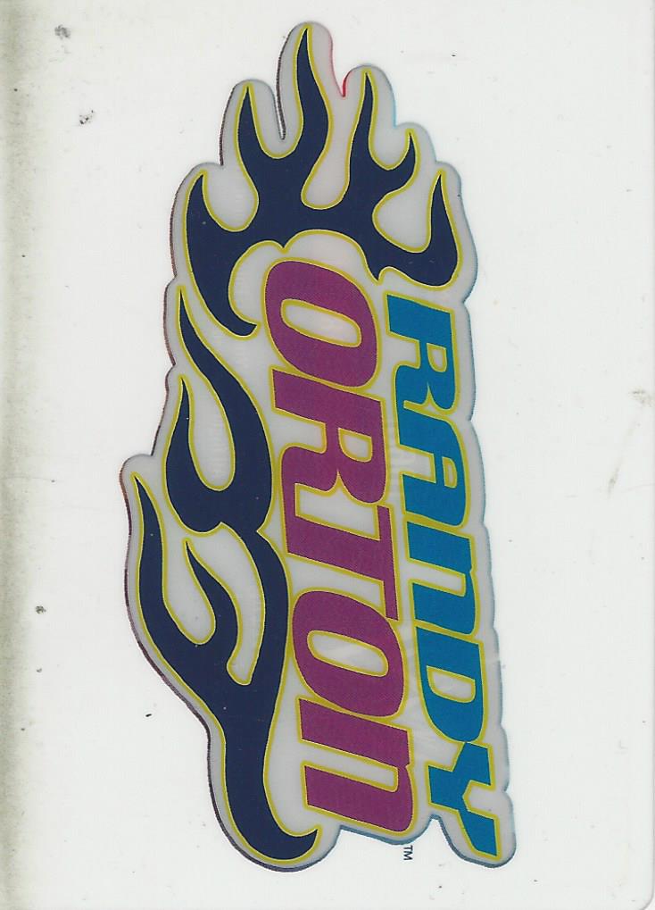 WWE Edibas Lamincards 2004 Randy Orton #68