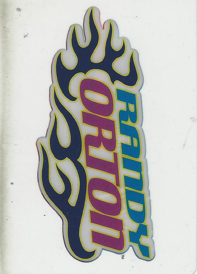 WWE Edibas Lamincards 2004 Randy Orton #68