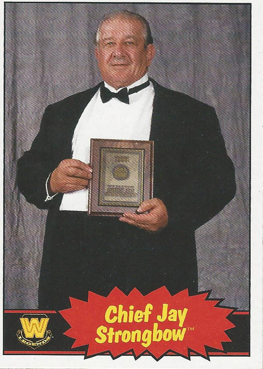 WWE Topps Heritage 2012 Chief Jay Strongbow #68