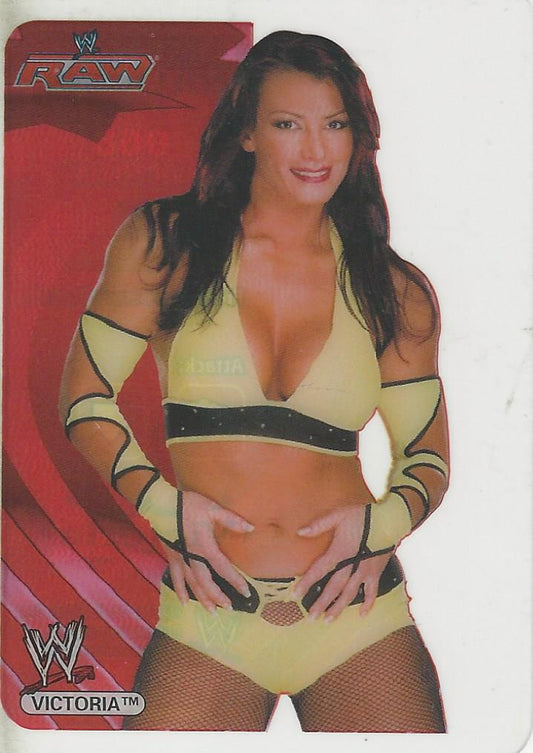 WWE Edibas Lamincards 2006 Victoria #68