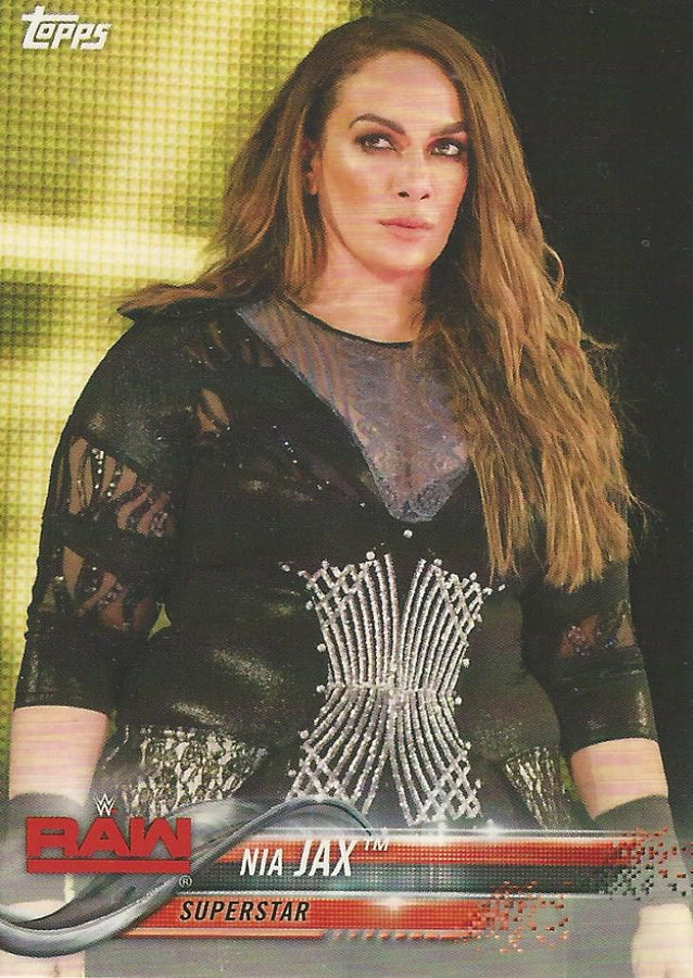 WWE Topps 2018 Nia Jax #68