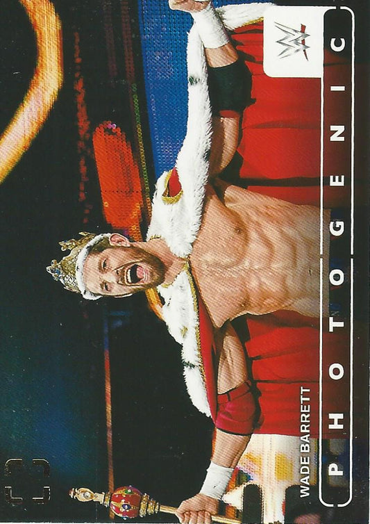 WWE Panini Photogenic 2024 Wade Barrett #68
