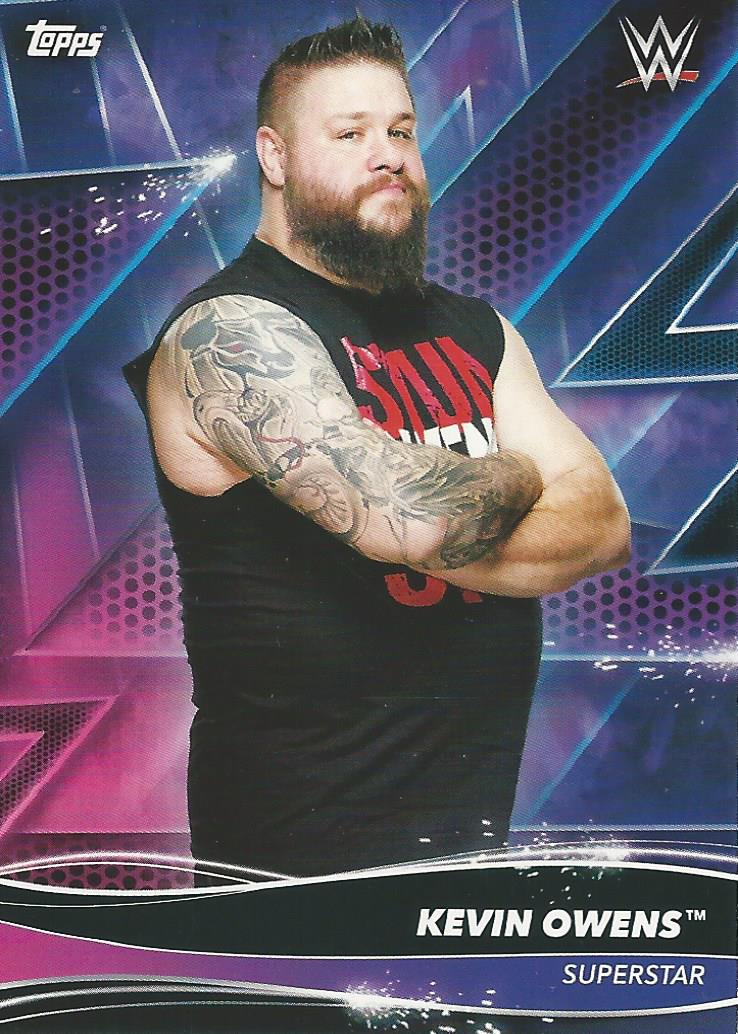 Topps WWE Superstars 2021 Kevin Owens #68