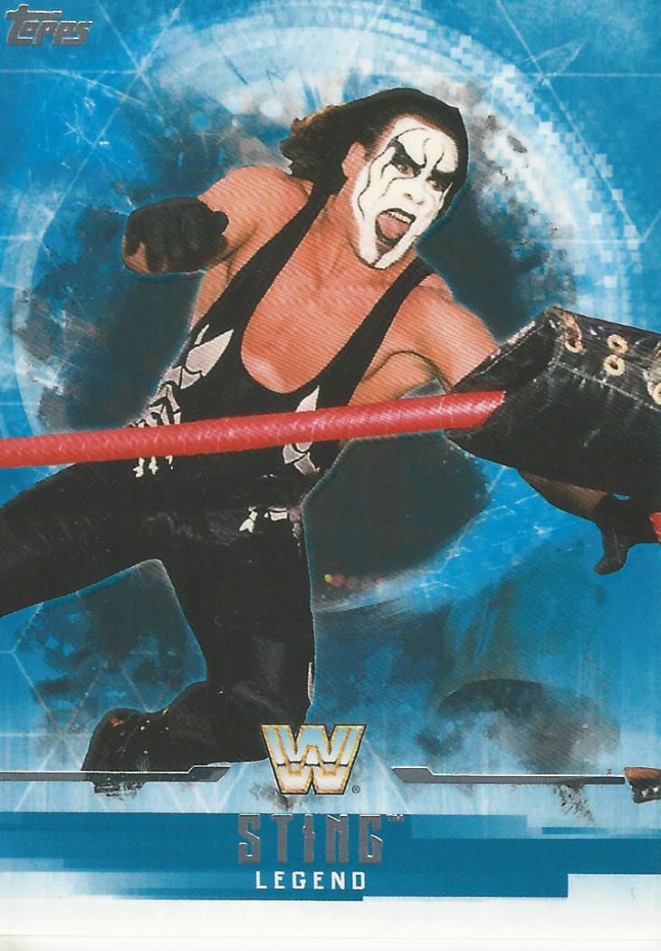 WWE Topps Undisputed 2017 Sting #68