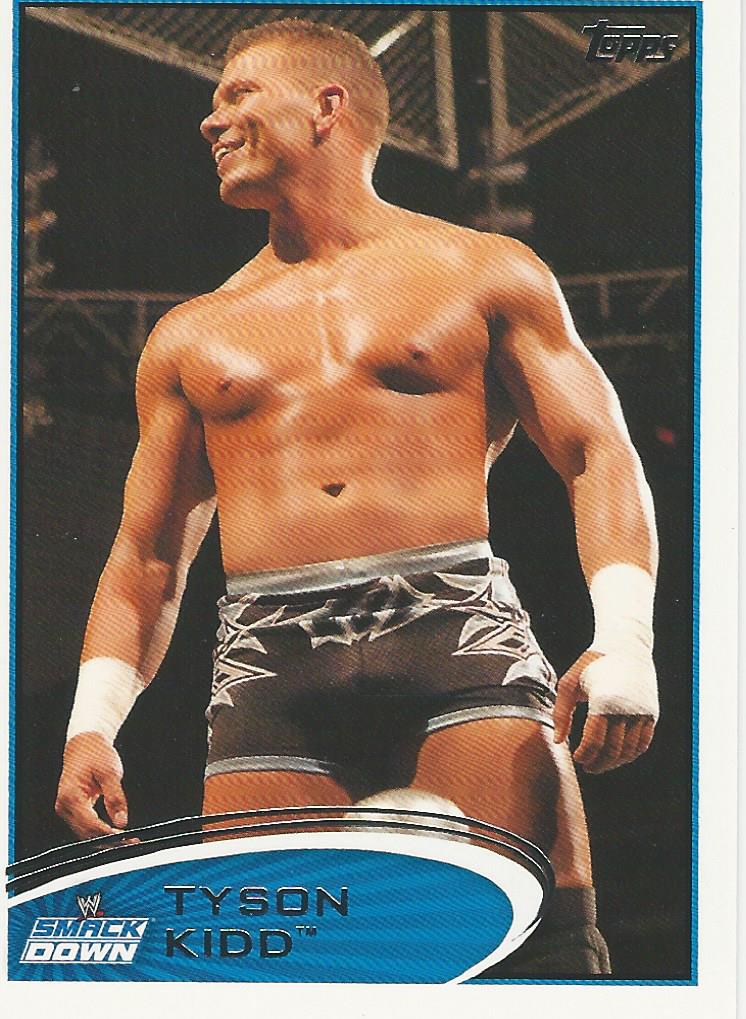 WWE Topps 2012 Tyson Kidd #68