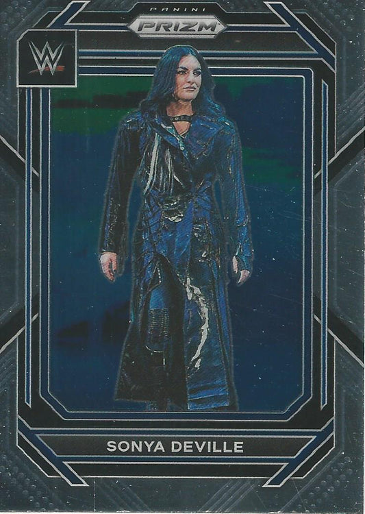 WWE Panini Prizm 2023 Sonya Deville #187