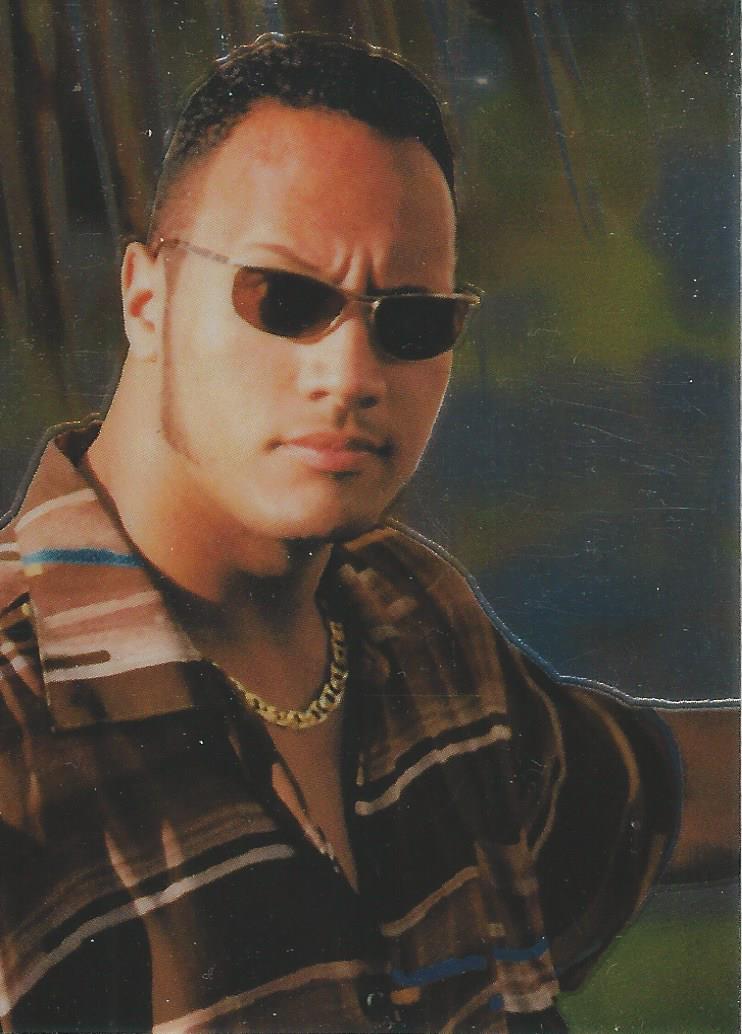 WWF Smackdown Chrome 1999 The Rock #68