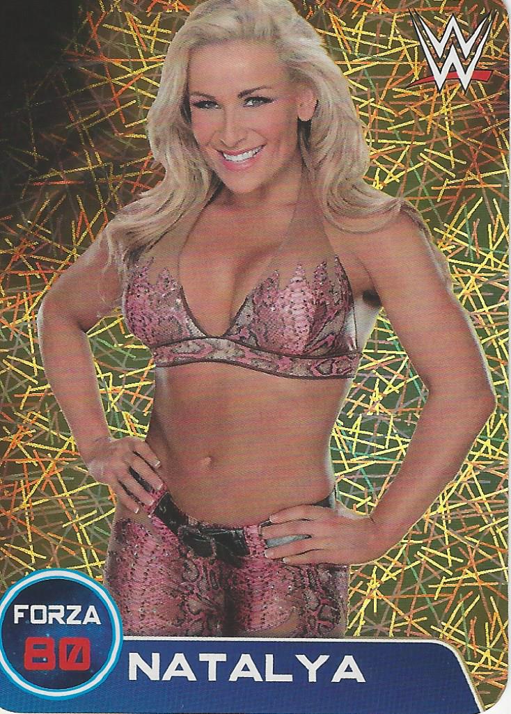 WWE Edibas Lamincards 2014 Natalya #68