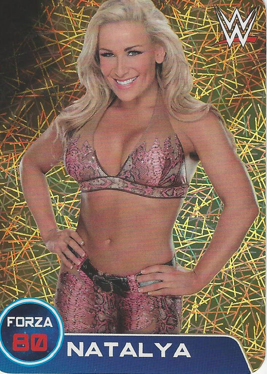 WWE Edibas Lamincards 2014 Natalya #68