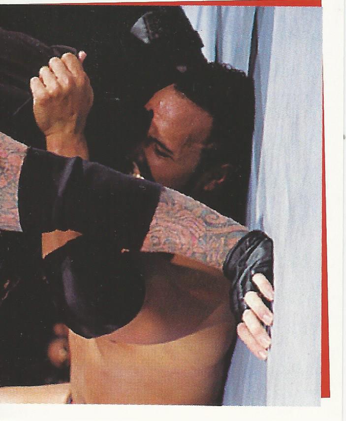 WWF Smackdown Stickers 2000 Undertaker #68