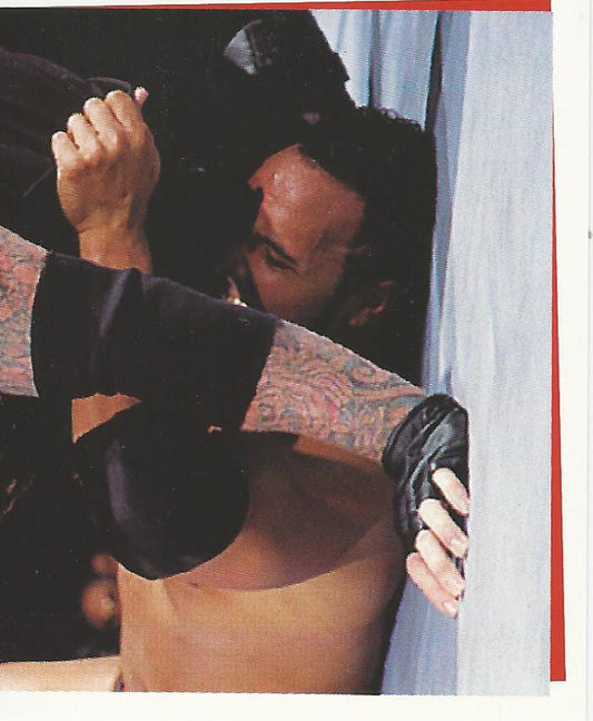 WWF Smackdown Stickers 2000 Undertaker #68