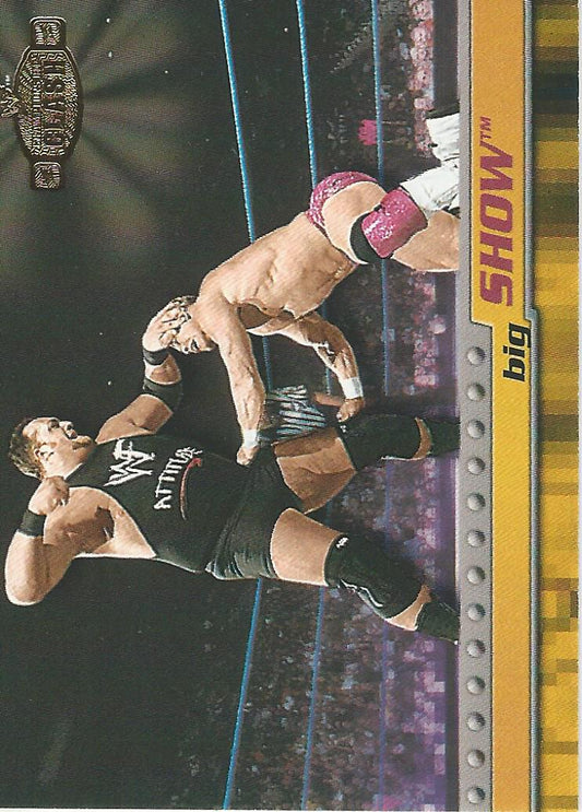 WWF Fleer Championship Clash 2001 Big Show #18