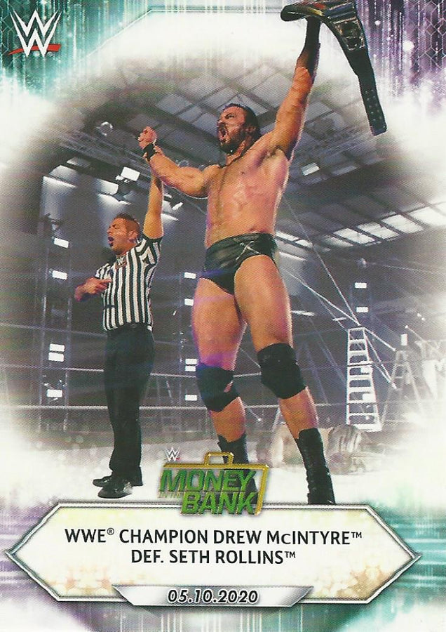 WWE Topps 2021 Drew McIntyre #68