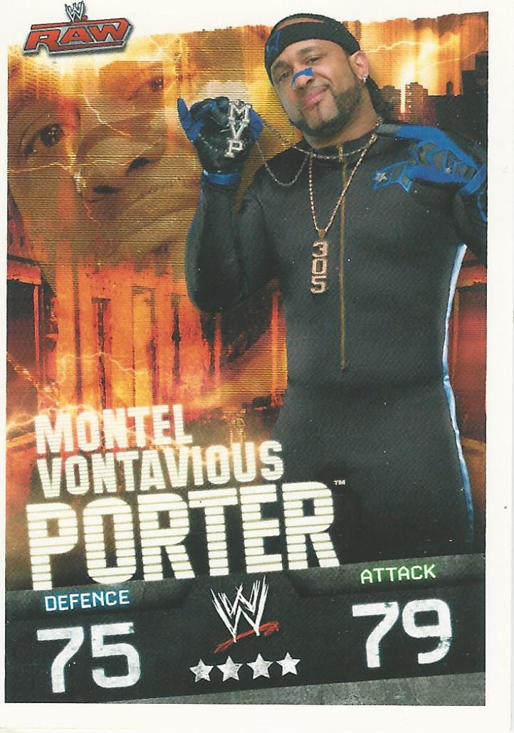 WWE Topps Slam Attax Evolution 2010 MVP #68
