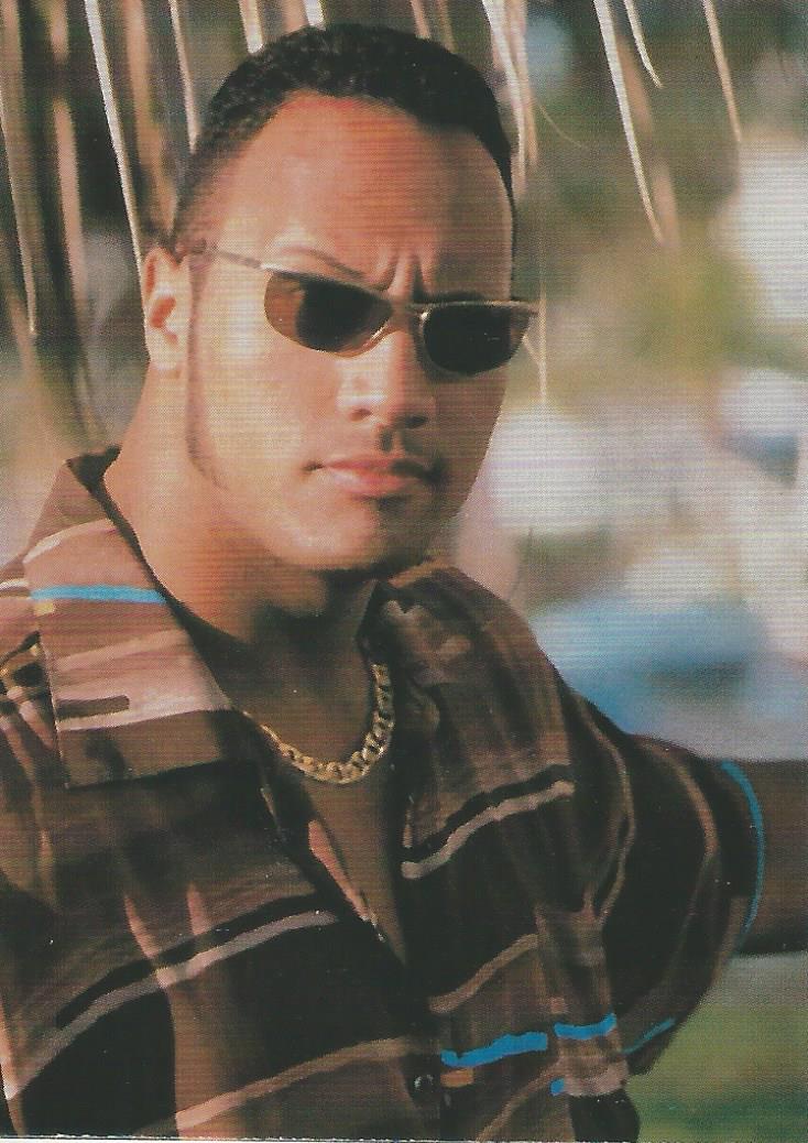 WWF Comic Images Smackdown   1999 The Rock #68