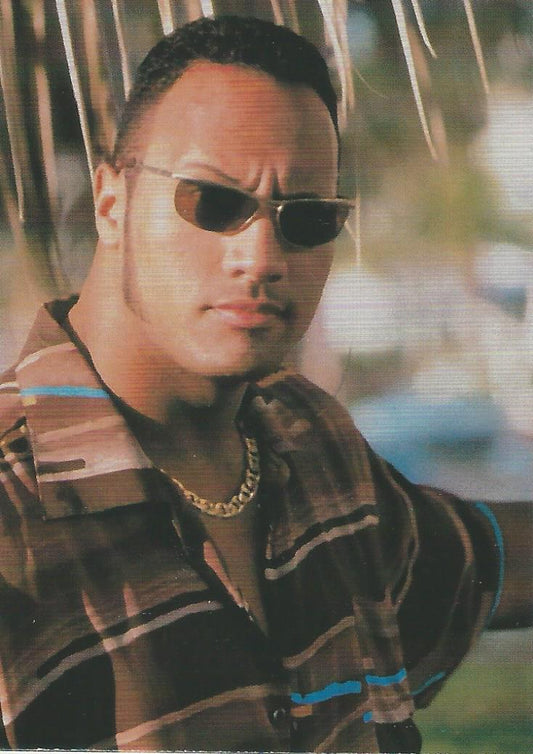WWF Comic Images Smackdown   1999 The Rock #68