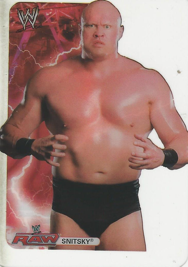 WWE Edibas Lamincards 2008 Snitsky #68