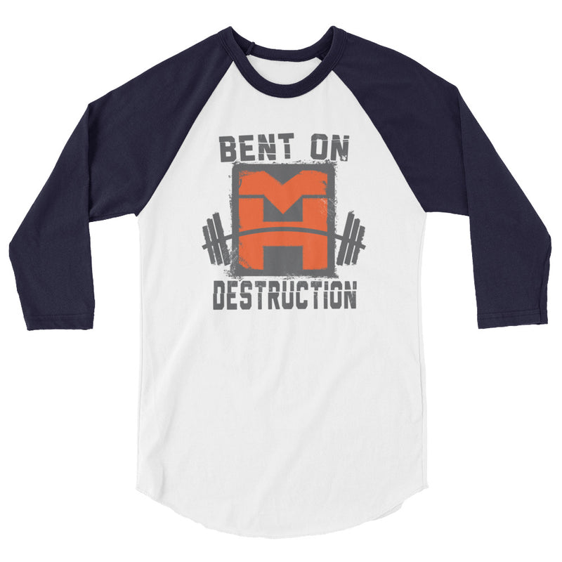 Mark Henry "That's What I Do" 3/4 Sleeve Raglan Shirt