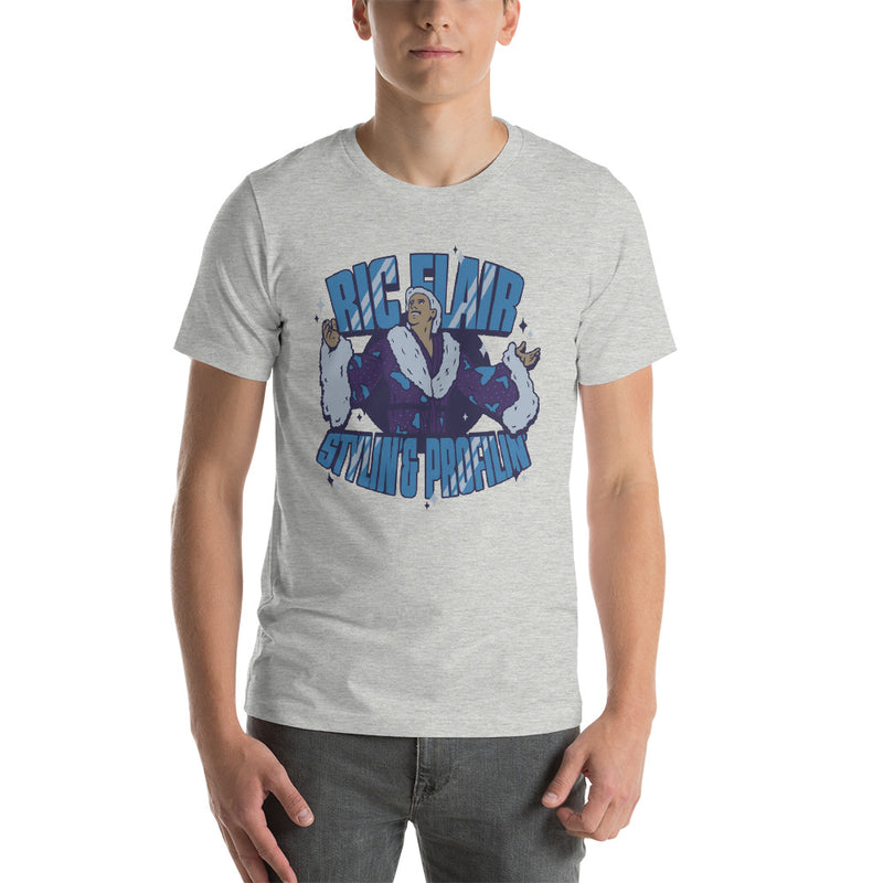 Ric Flair "Stylin" & Profilin" Unisex T-Shirt
