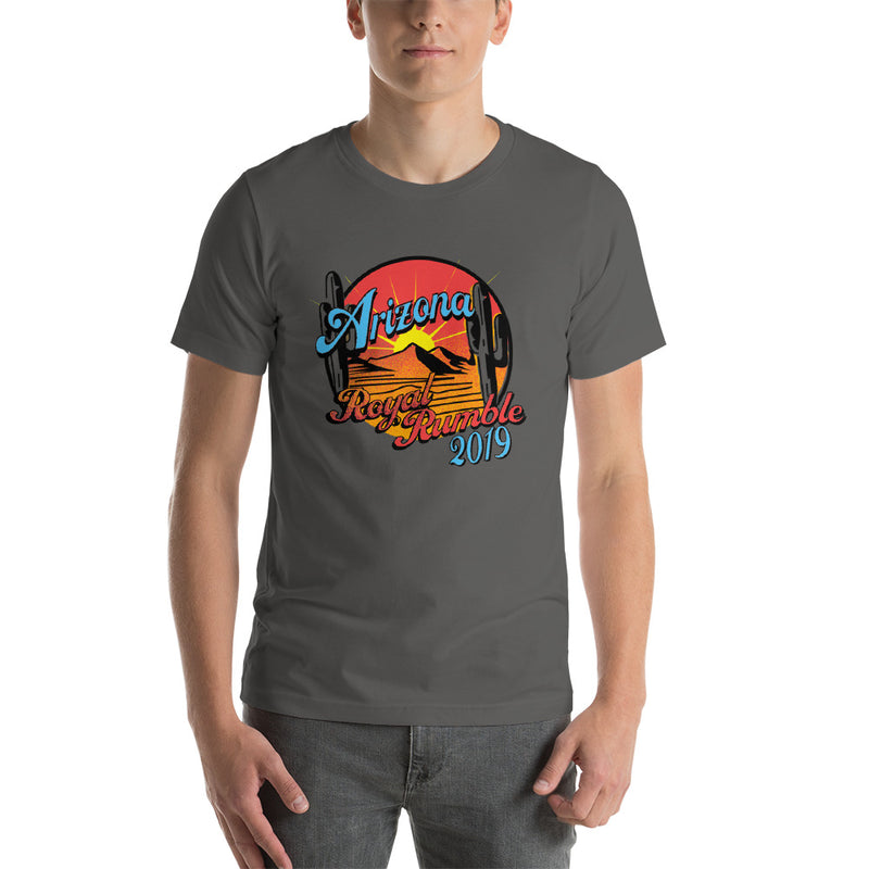 Royal Rumble "Cactus" Unisex T-Shirt