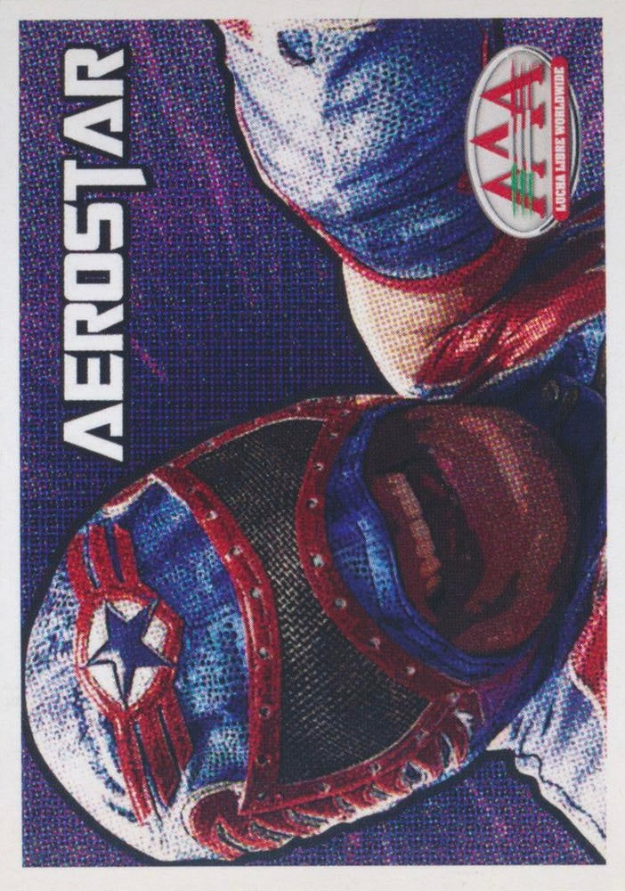 Aerostar trading card PW Catalog