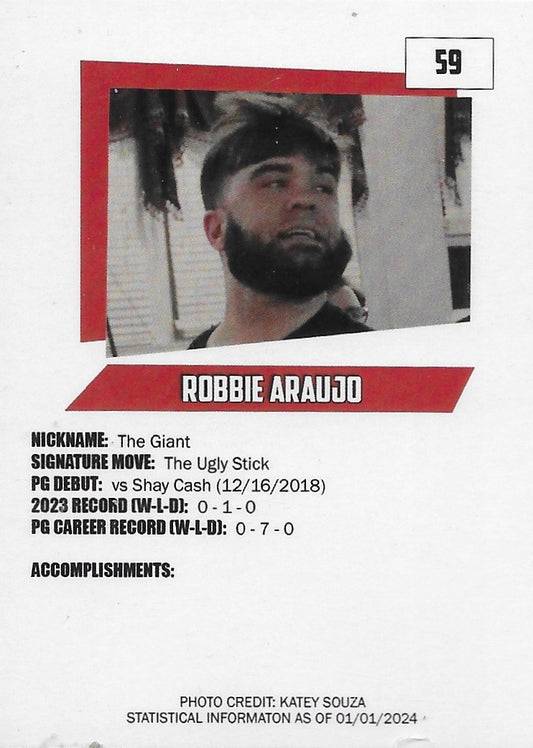 The Giant Robbie Araujo - image 2