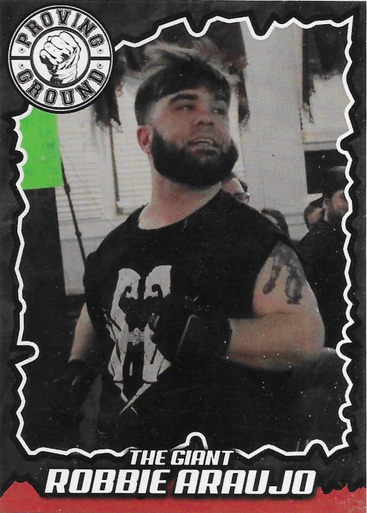 The Giant Robbie Araujo