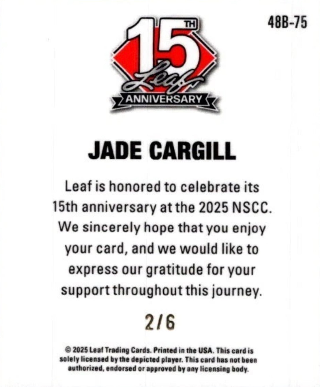 Jade Cargill