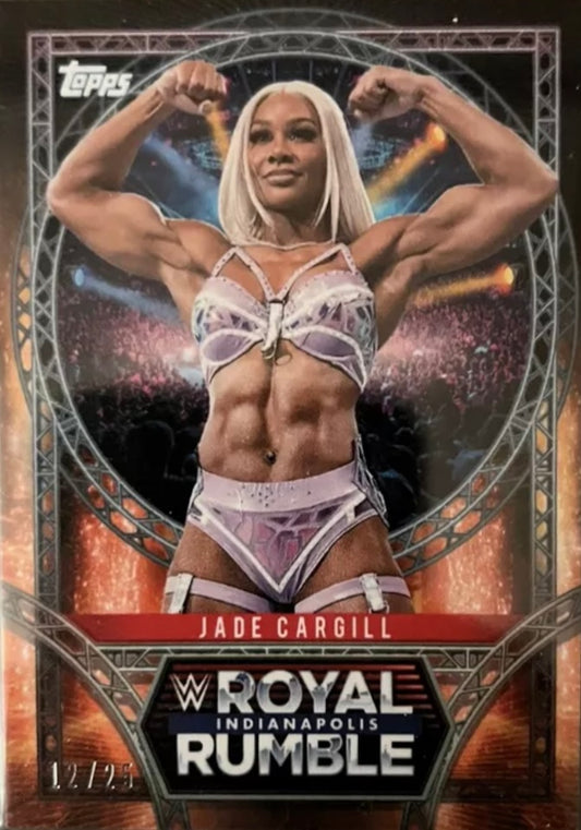 Jade Cargill trading card PW Catalog