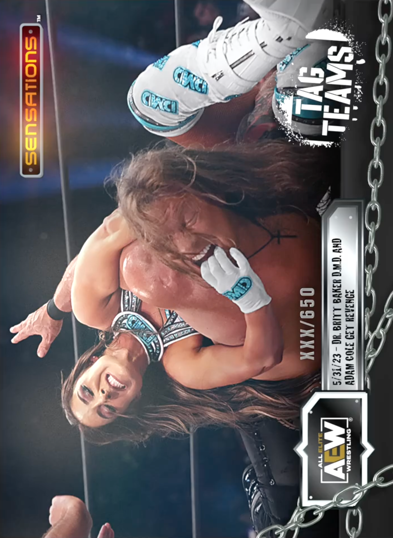 5/31/23 – DR. Britt Baker D.M.D., Adam Cole – DR. Britt Baker D.M.D. and Adam Cole Get Revenge