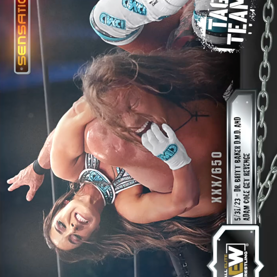 5/31/23 – DR. Britt Baker D.M.D., Adam Cole – DR. Britt Baker D.M.D. and Adam Cole Get Revenge