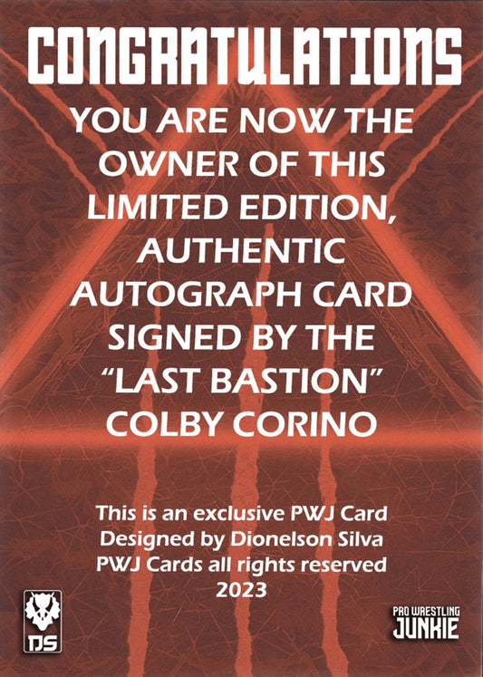 “The Last Bastion” Colby Corino - image 2