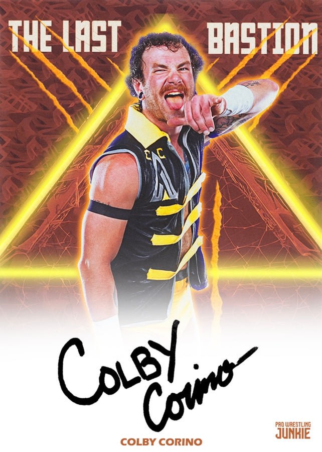 “The Last Bastion” Colby Corino