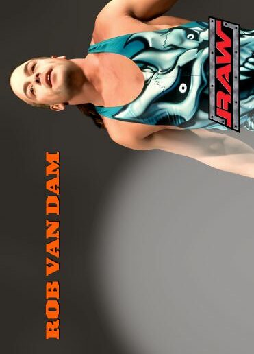 ROB VAN DAM – RAW