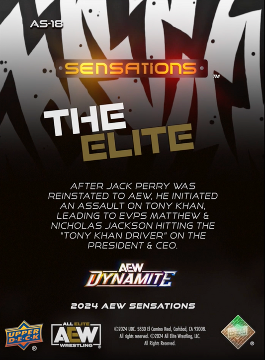 4/24/24 – the Elite – the Elite Ambush Tony Khan After Jack Perry IS Reinstated