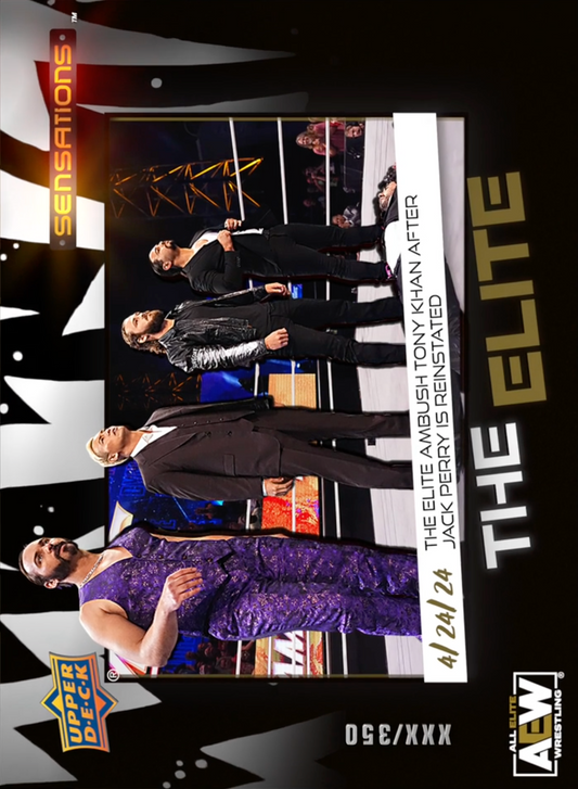 4/24/24 – the Elite – the Elite Ambush Tony Khan After Jack Perry IS Reinstated